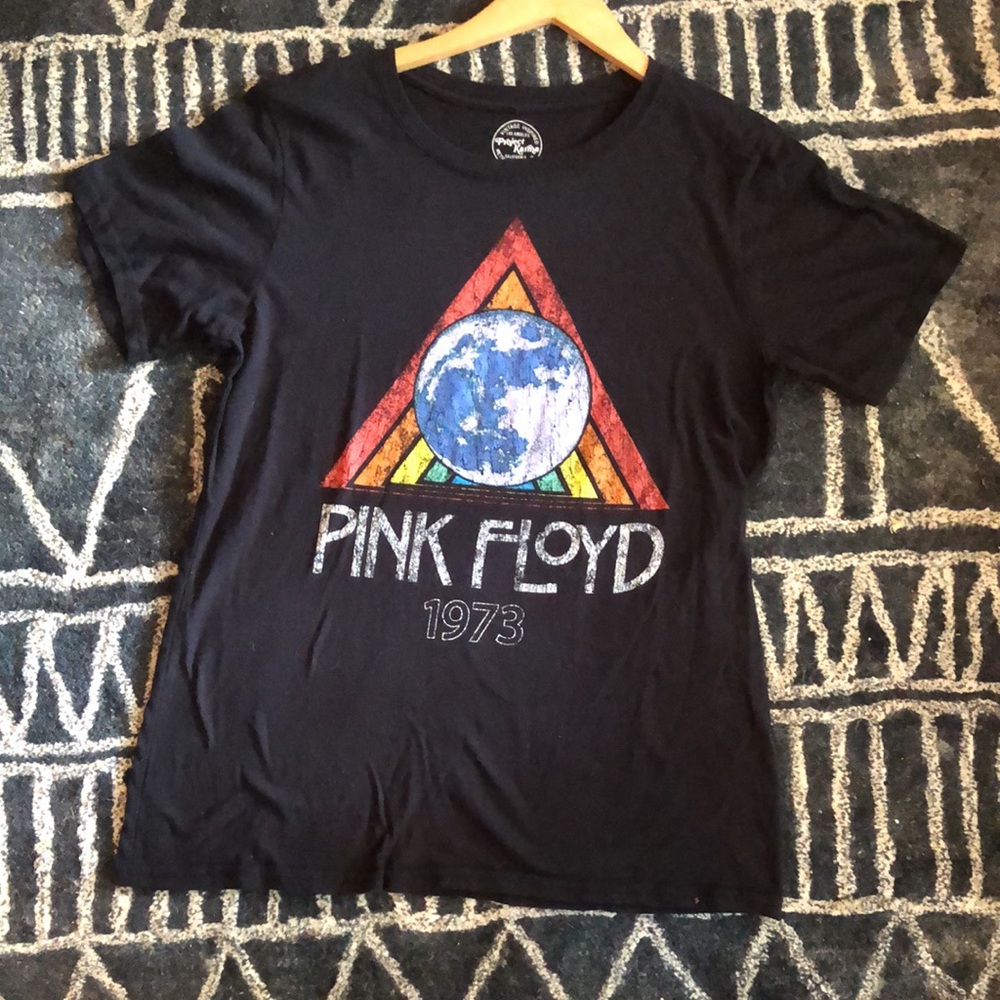 Pink Floyd band tee